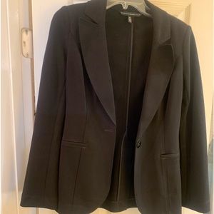 WHBM Black Blazer